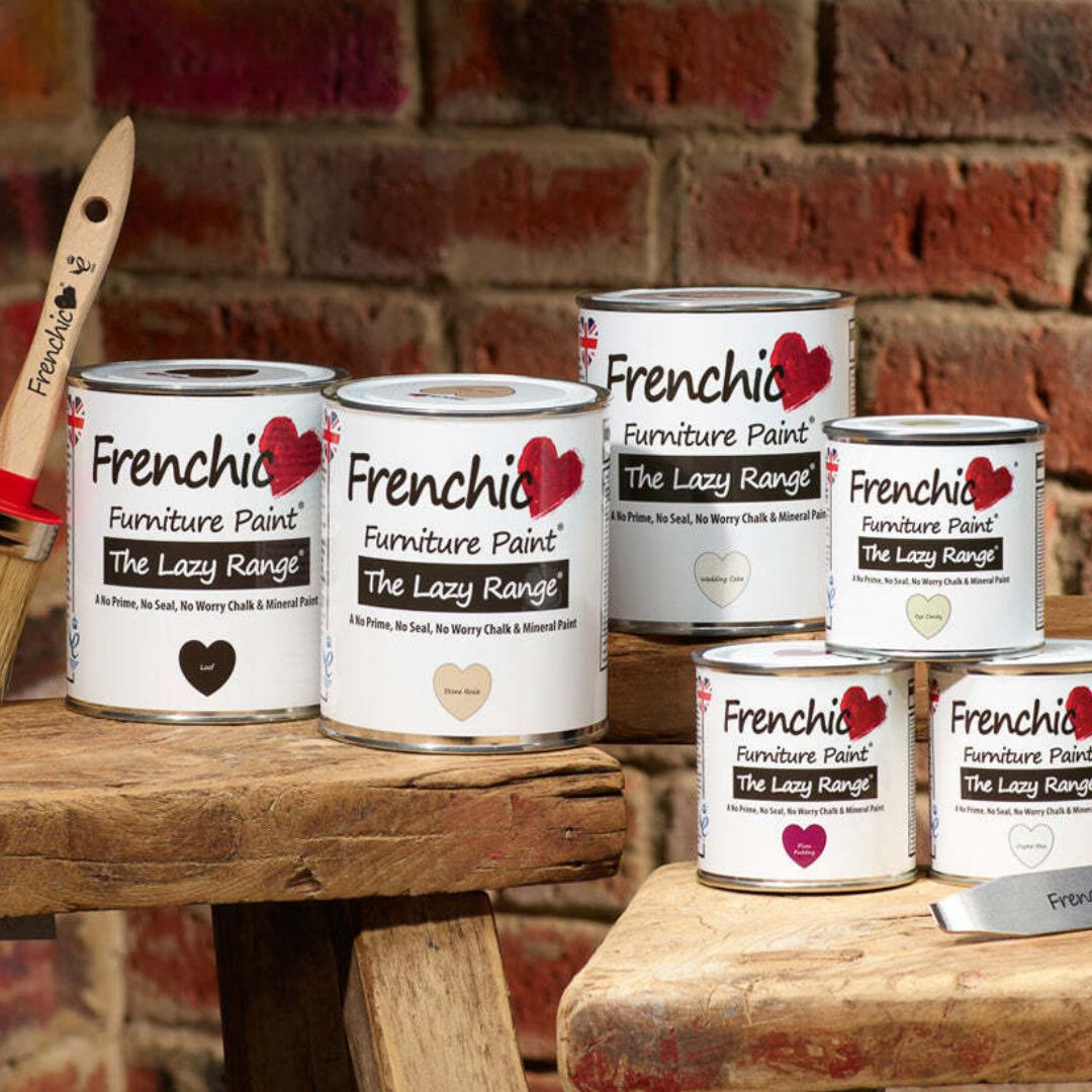 The Lazy Range Frenchic Paint