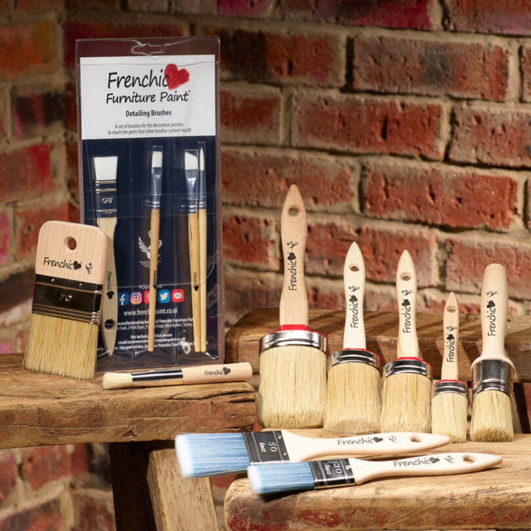 Frenchic Paint Brushes