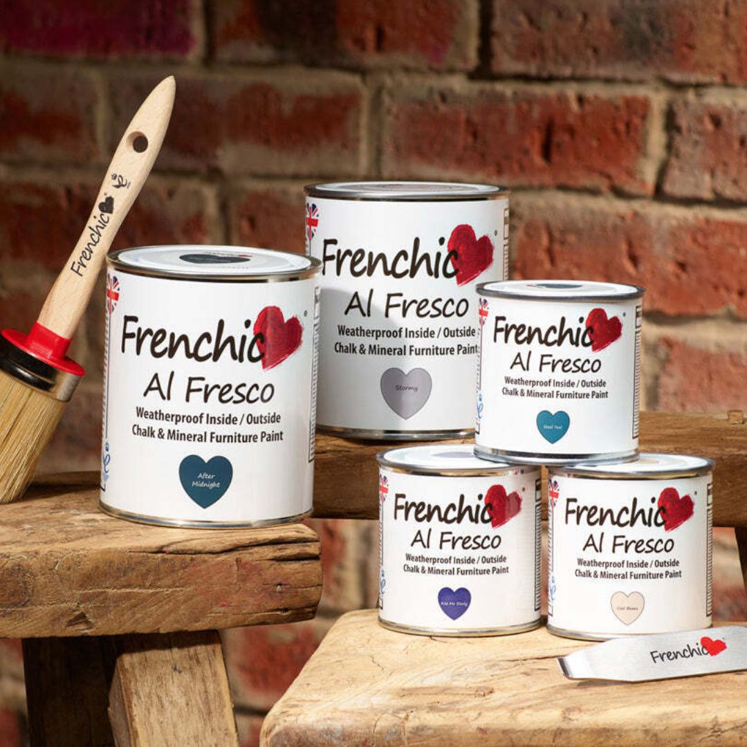 Al Fresco Paint by Frenchic Paint