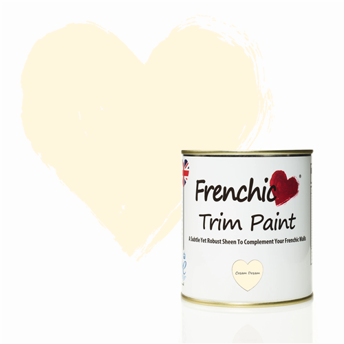 Creme Caramel Trim Paint (500ml)