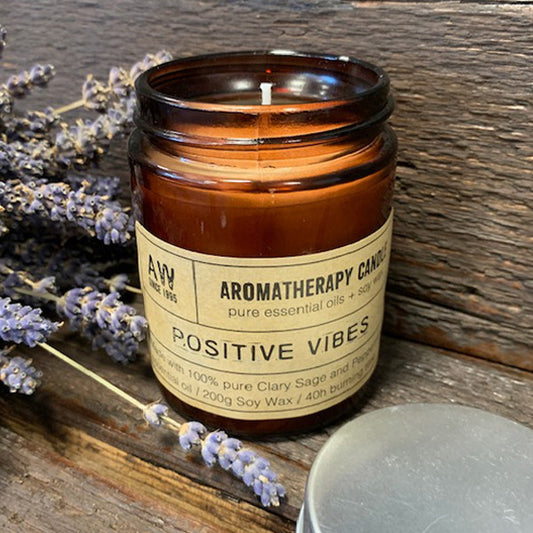 Aromatherapy Candle - Positive Vibes