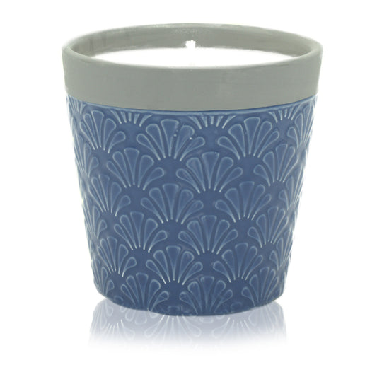 Home is Home Candle Pots - Blue Day