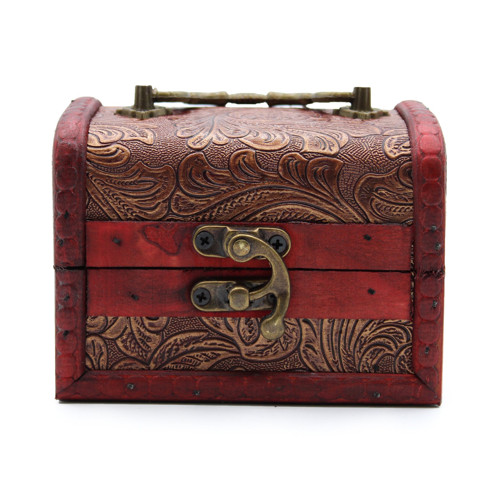 MLrg Colonial Boxes - Floral Embossed