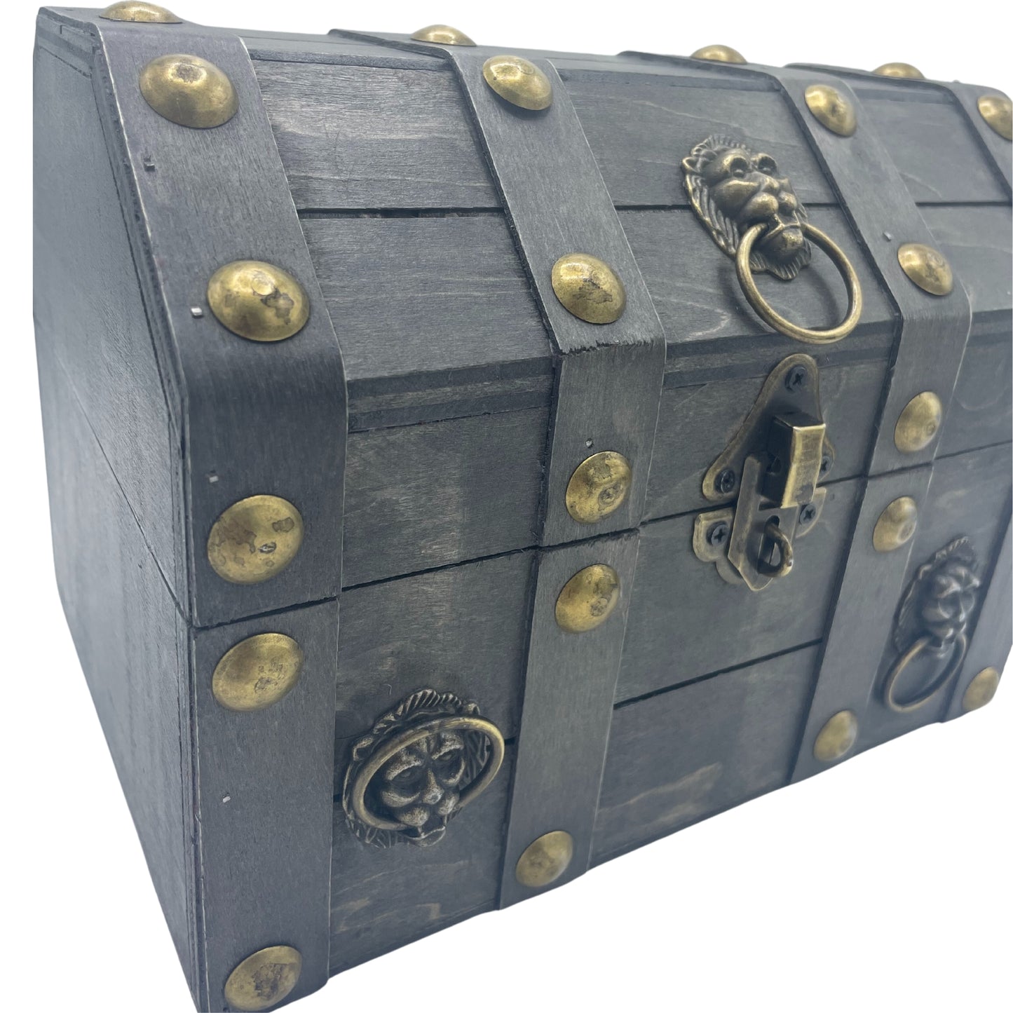 Large Treasure Chest - Grey