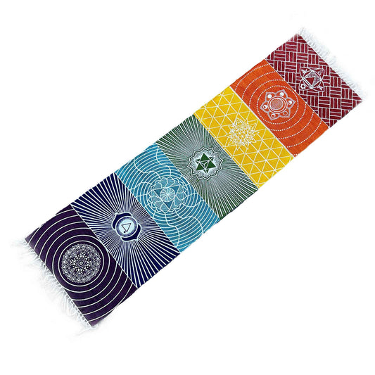 Yoga Rug - 60x200cm - 7 Chakras