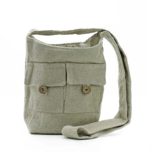 Natural Tones Two Pocket Bags - Natural - Medium