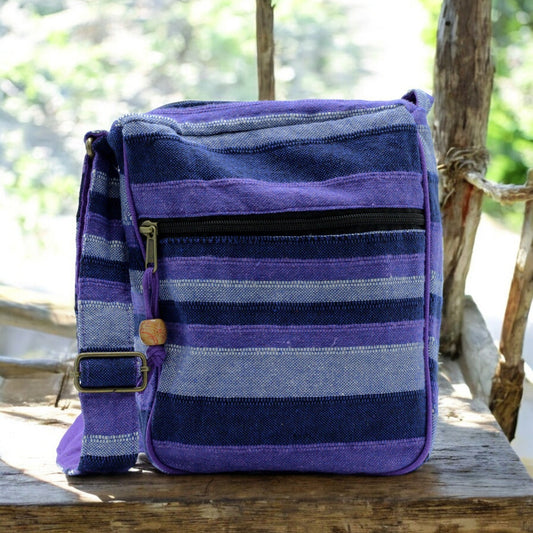 Nepal Sling Bag - Deep Sea Blues