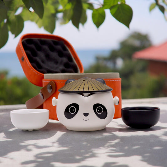 Kung Fu Panda Teapot Set