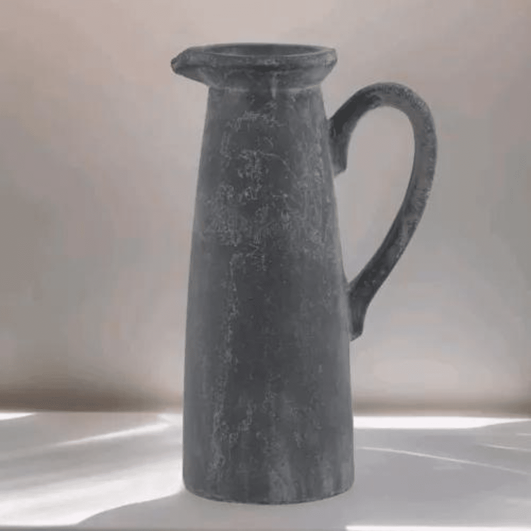 Amalfi Grey Tall Jug