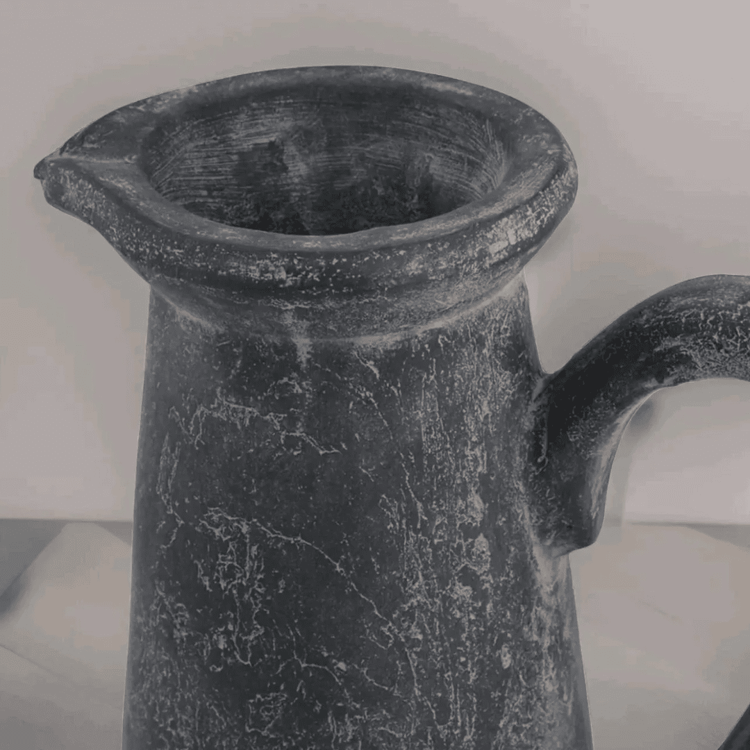 Amalfi Grey Tall Jug