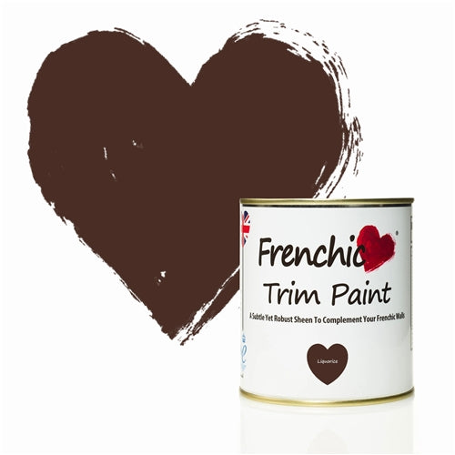 Liquorice Trim Paint (500ML)