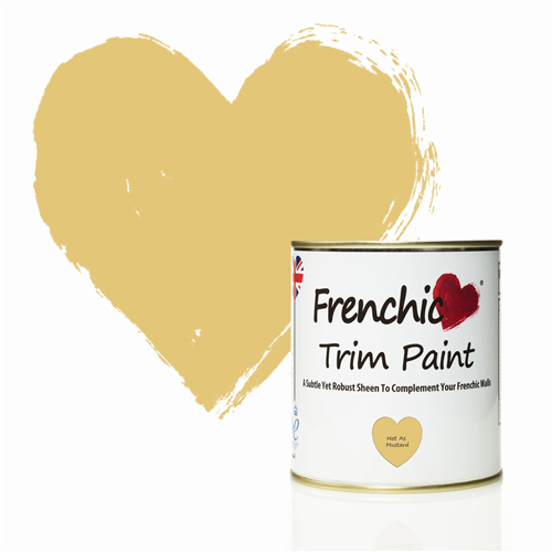 Hot As Mustard Trim Paint (500ML)