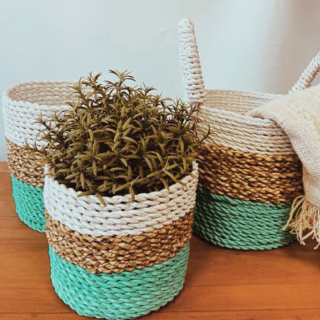 Seagrass Basket Set