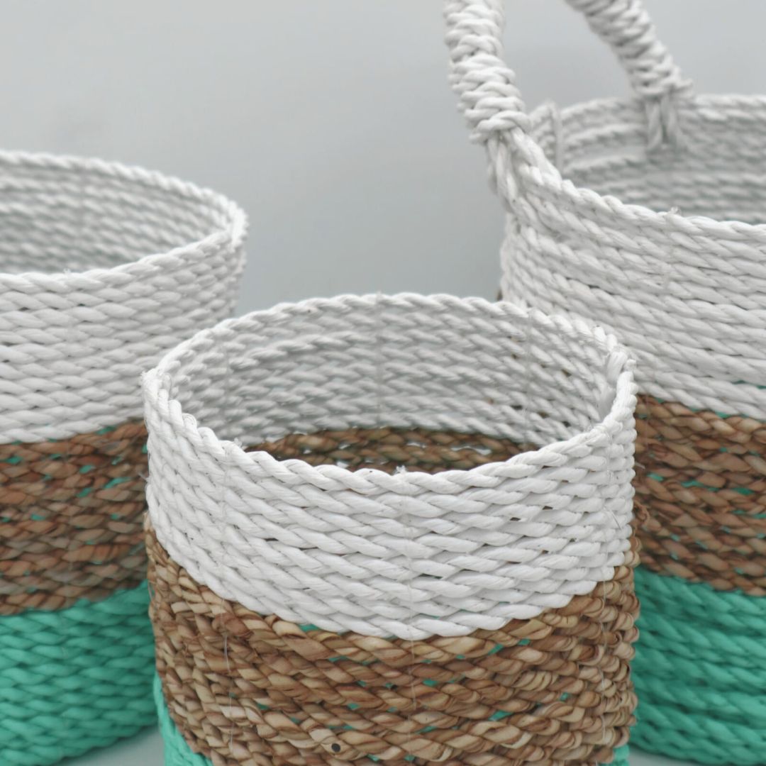 Seagrass Basket Set