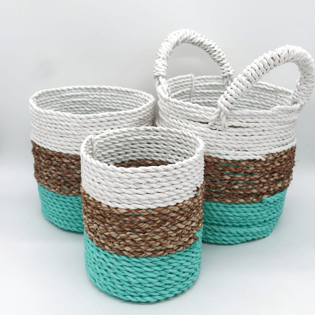 Seagrass Basket Set