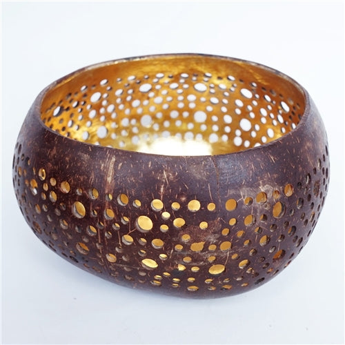 Coconut Bowl Gold