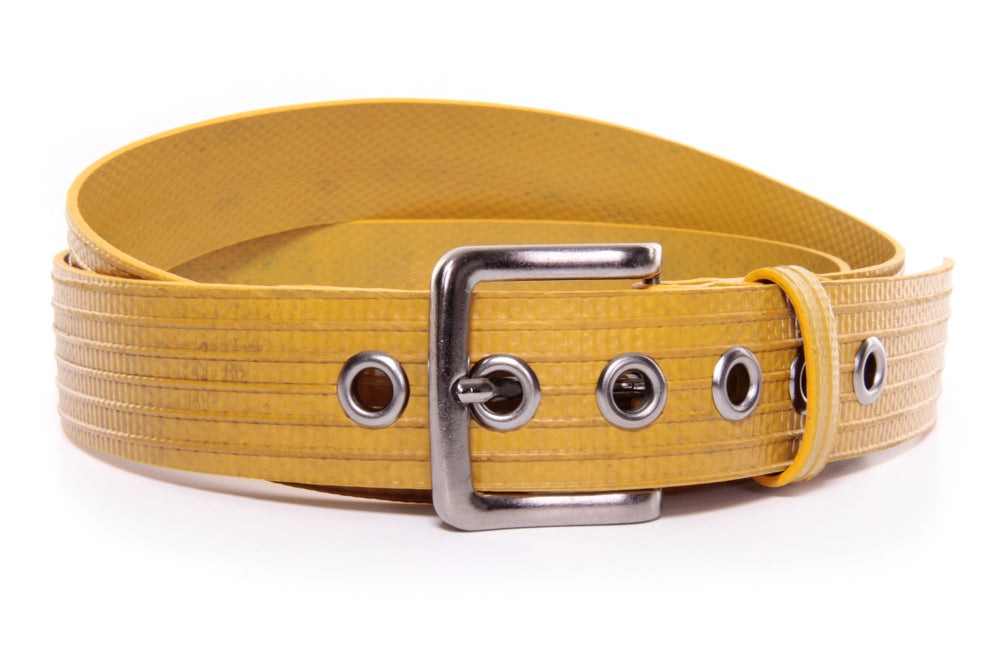 Fire Hose Belt - Big Yellow Belt