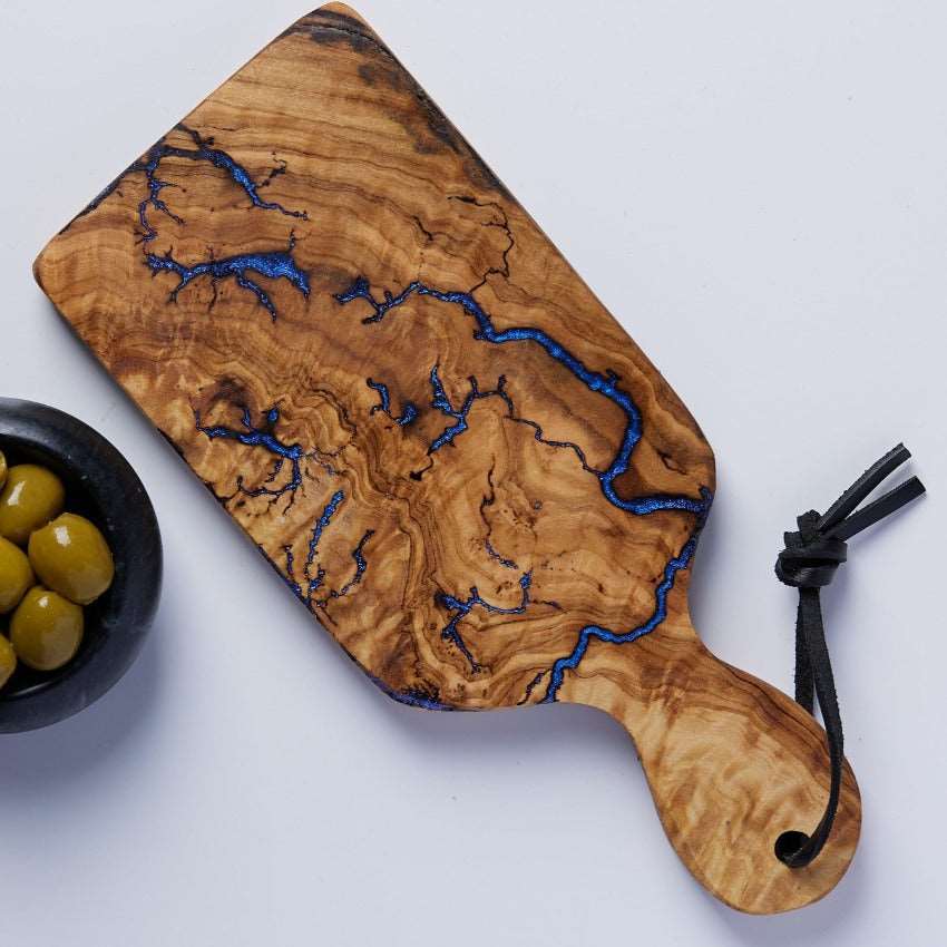 Olive Wood Resin Serving Board