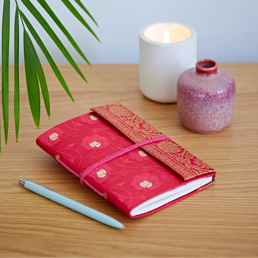 Handmade Fair Trade Sari Notebooks