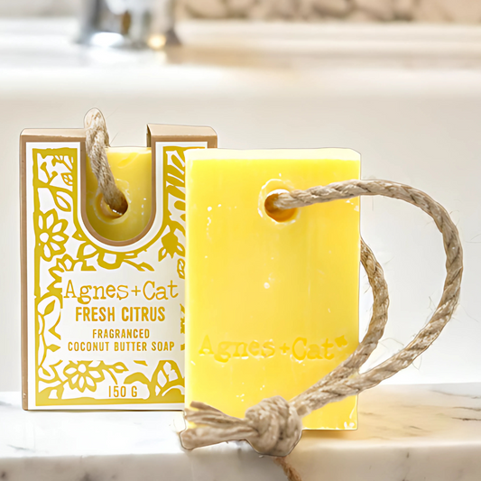 Fresh Citrus - Soap on a Rope