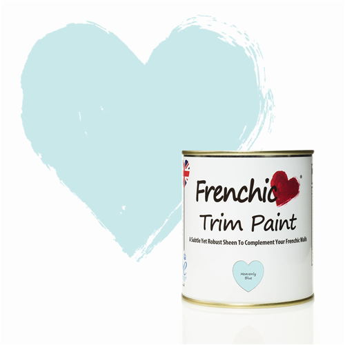 Heavenly Blue Trim Paint (500ML)