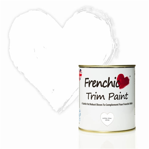 Whitey White Trim Paint (500ml)