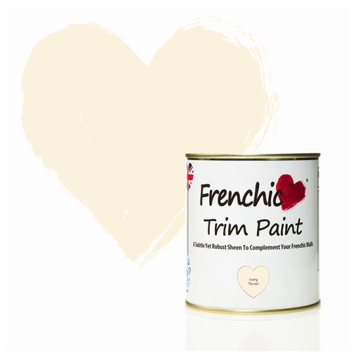 Ivory Tower Trim Paint (500ML)