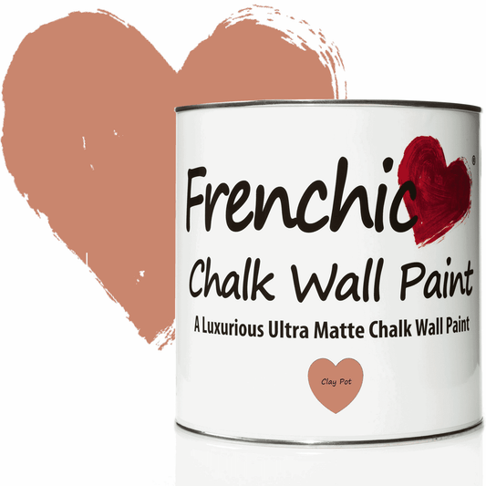 Clay Pot Wall Paint - Frenchic Paint