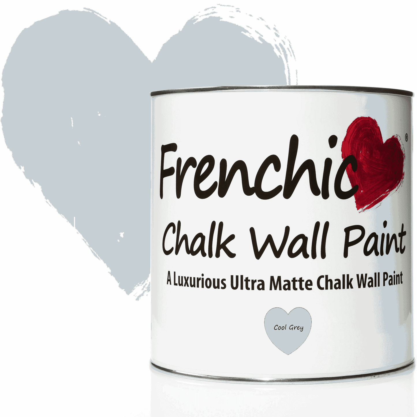 Cool Grey Wall Paint - Frenchic Paint