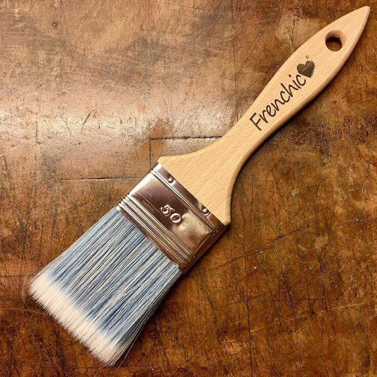 Flat Brush - 50mm - Frenchic Paint