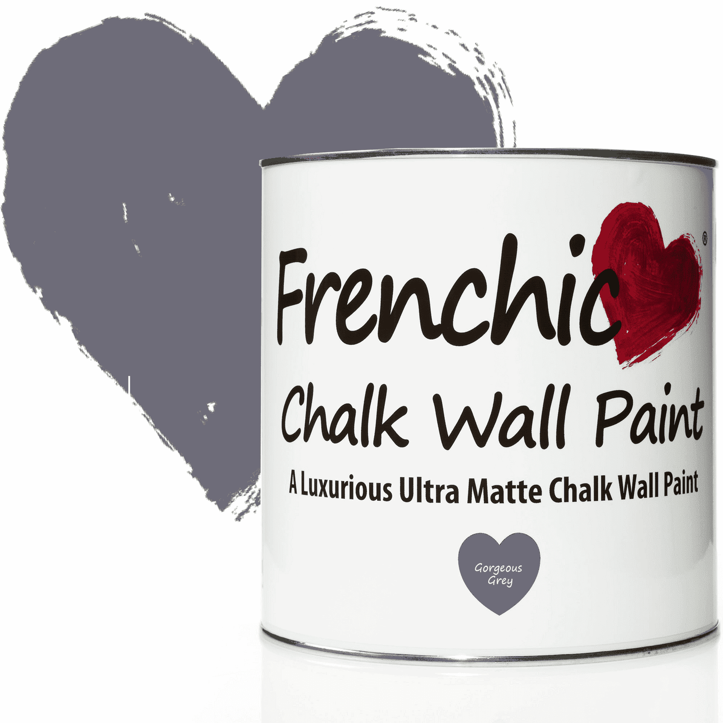 Gorgeous Grey Wall Paint - Frenchic Paint