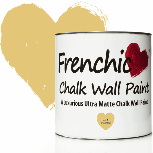 Hot As Mustard Wall Paint - Frenchic Paint