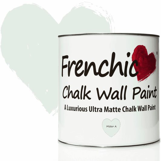 Mister A. White Wall Paint - Frenchic Paint