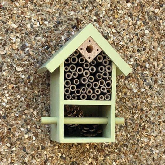 Wooden Bug and Bee Hotel