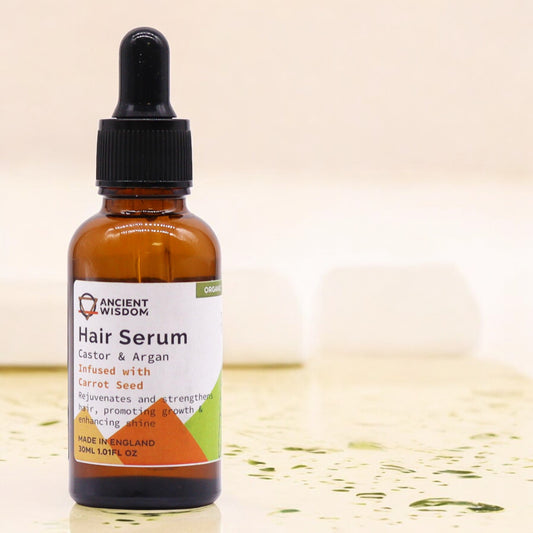 Organic Hair Serum 30ml - Carrot Seed