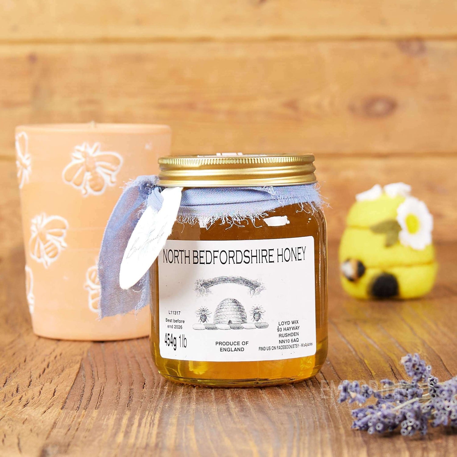 Bedfordshire Organic Honey