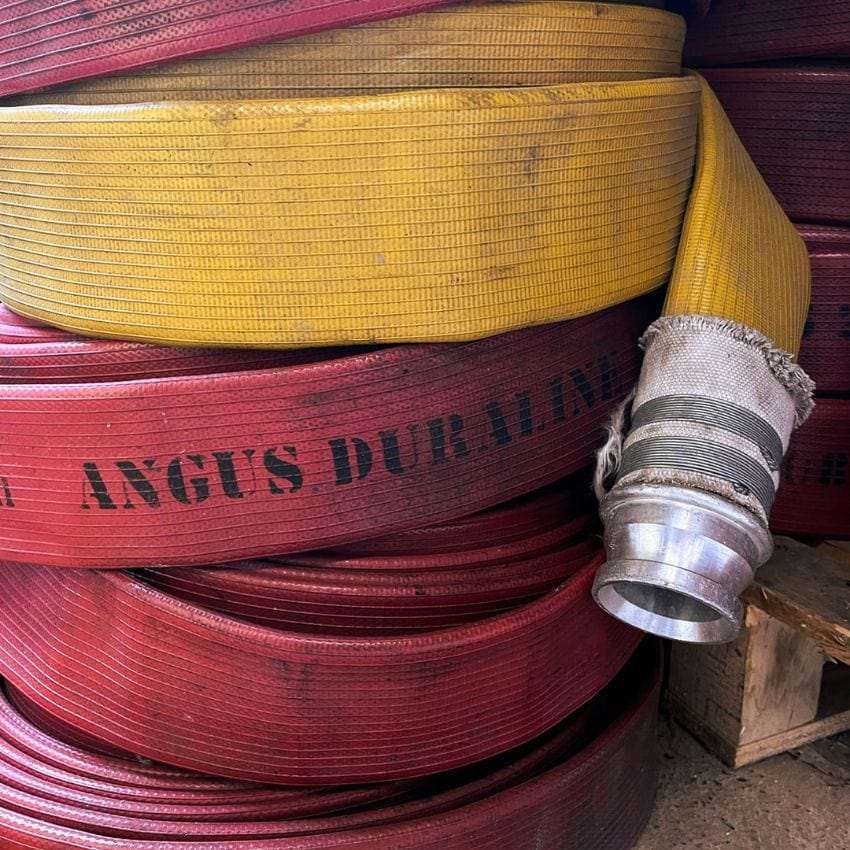 Fire Hose Belt - Big Yellow Belt