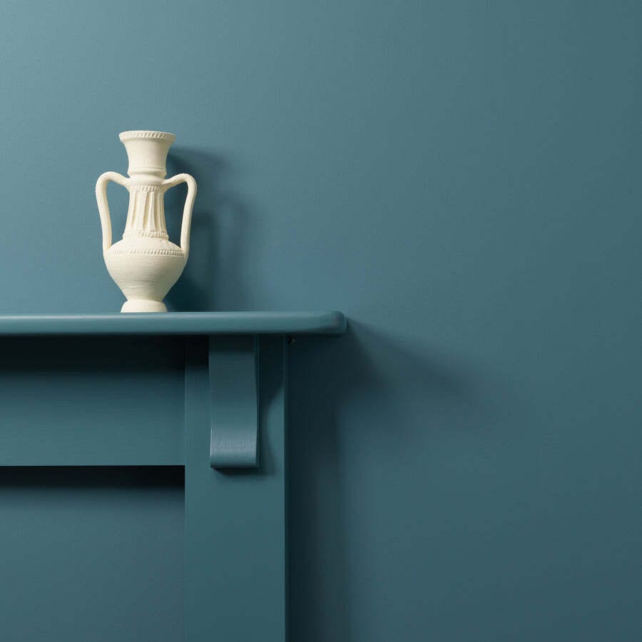 Verdigris Wall Paint